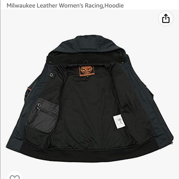 Milwaukee Leather Motorcycle Jacket - women’s, small - Picture 1 of 13